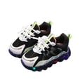 thumbnail image 1 of Owordtank Light On LED Baby Shoes Casual Children Shoes Boy Sport Shoes Soft Sole Kids Sport Little Girl Rhinestone Shoes, 1 of 5
