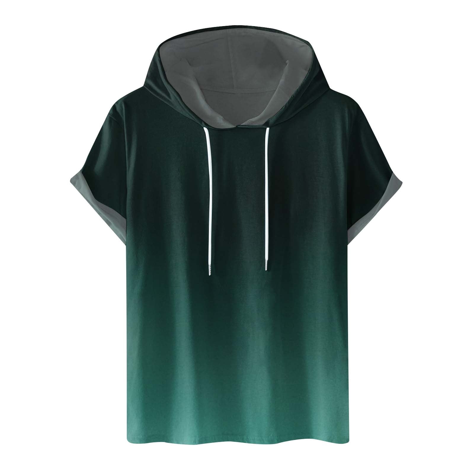 Top walmart mens short sleeve hoodie Flash Sales