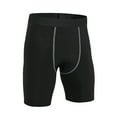 thumbnail image 1 of Owordtank Mens Workout Shorts Atheletic Running Compression Quick Dry Shorts, 1 of 3