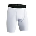 thumbnail image 1 of Owordtank Mens Workout Shorts Atheletic Running Compression Quick Dry Shorts, 1 of 3