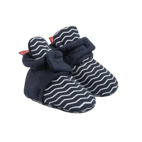 Owordtank Newborn Baby Boy Girl Booties Infant Slippers Socks Shoe Non Skid Gripper Toddler First Walkers Ankle Crib Shoes