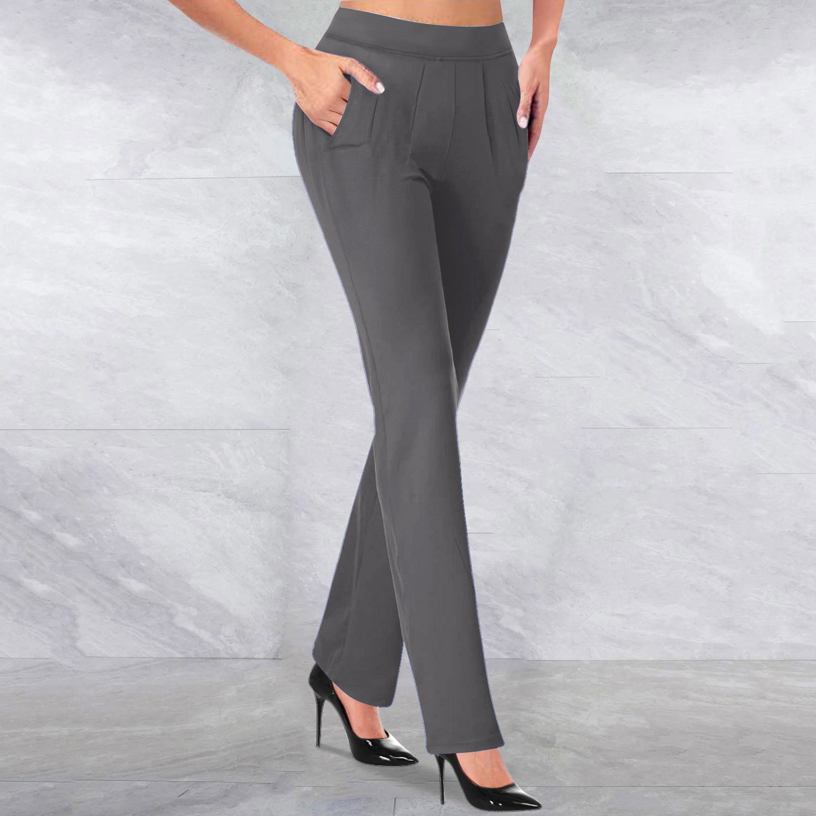 Owordtank Office Pants for Women Dress Pants for Work Business Casual