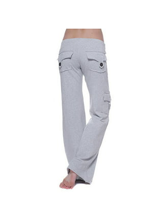 Flowy Pants Women Pants Casual High Waist Wide Leg Palazzo Pants Trousers  Pocket Plus Size Yoga Travel Work Trousers