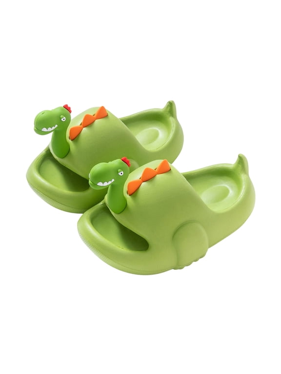Slippers Sandals, Cute 3D Funny Non-Slip Slides, Novelty Open Toe Sandals, House Bath Slippers Summer Beach Shoes