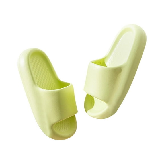 Owordtank Slippers for Kids Shower Slippers Bathroom Pool Sandals Boys Girls Comfy Slippers Summer Non-Slip Beach Shoes