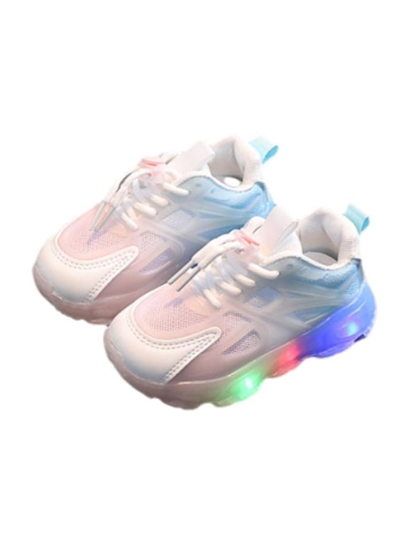 Sneakers Boys Extra Wide Toddler Shoes Light Up Sneakers Toddler Boy Sock Shoes