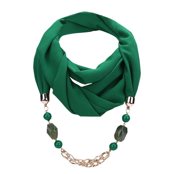 Owordtank Soft Holiday Scarf Scarf Lightweight Ethnic Style Scarves for Women Necklace Women's New Arrivals