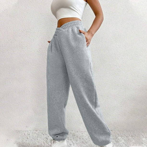 High Waist Twill Pants - Light beige - Ladies | H&M US