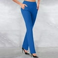 DJskiyers Work Pants For Women High Waist Dress Pants 2025 Business Casual Outfits Straight Leg Stretch Pants Trendy Slacks