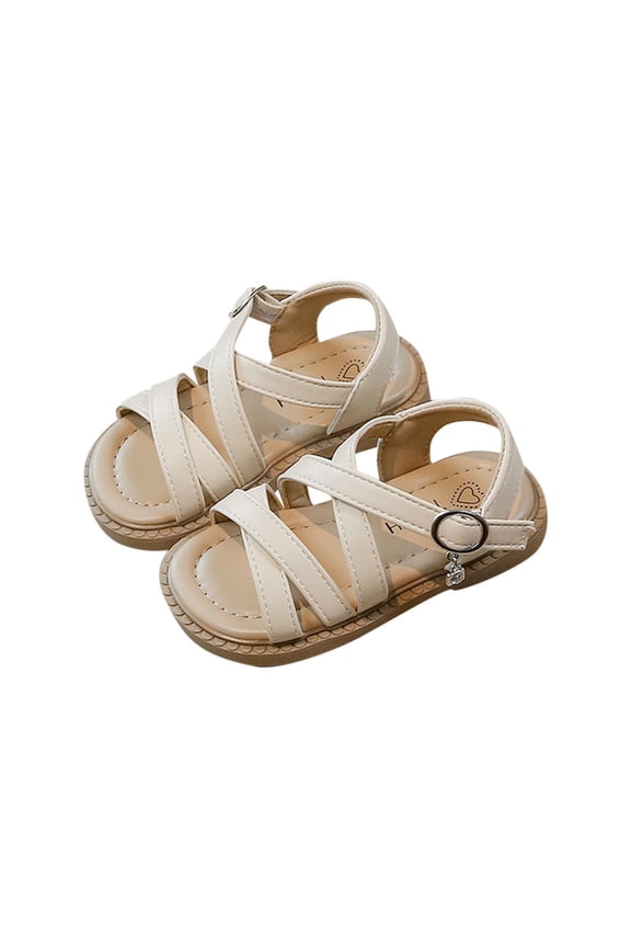 Summer Water Sandals Strappy Comfort Soft Flat Sandal Boho Beach Footwear Outdoor Shoes Lightweight Shoe