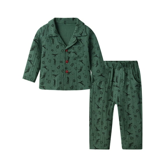 Owordtank Toddler Girl Boy Christmas Outfits Solid Color Cotton Hooded Sweater Two Sports Suit Baby Cute Clothes