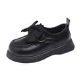 thumbnail image 1 of Owordtank Toddler Girls Mary Janes Flats Classic School Uniform Oxford Shoes for Little Girls, Comfortable Dress Shoes for Kids, 1 of 6