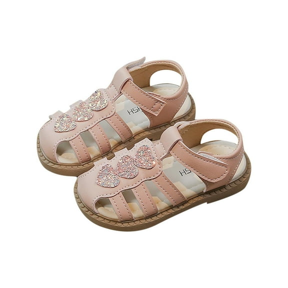 Owordtank Toddler Girls Sandals Little Girls Kids Summer Shoes Toddler Sandals