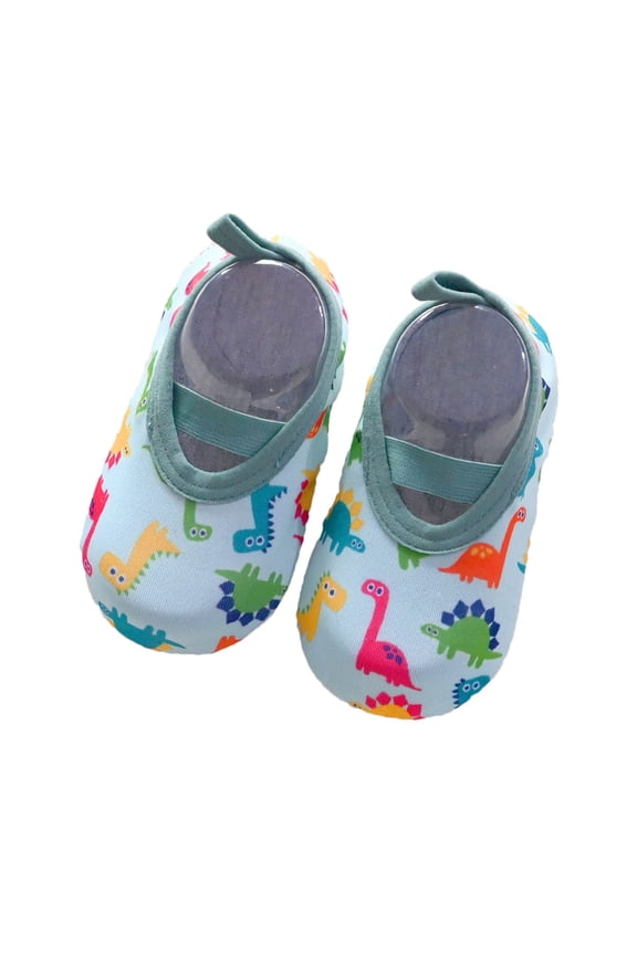 Toddler Water Shoes Swim Shoes for Toddlers Funny Cute Non-Slip Floor Sneakers Baby Slippers