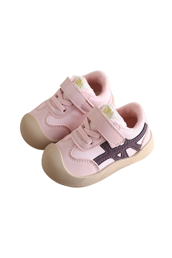Toddler Wide Toe Box Shoes Zero Drop Minimalist Sneakers for Toddler/Little Kid Barefoot Slip on Tennis Shoes for Kids Boys Girls