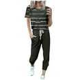 thumbnail image 1 of Owordtank Two Piece Outfits for Women, 1 of 5
