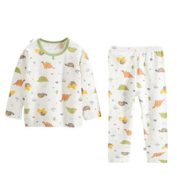 Owordtank Underwear for Kids, Boys Thermals, Long Johns Underwear, Base Layer for Cold Weather Made of Soft Bamboo