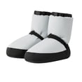 thumbnail image 1 of Owordtank Winter Dance Boot Women Ballet Shoes Adult Warms Up Bootie Ankle Boot Dance Cotton Shoes, 1 of 6