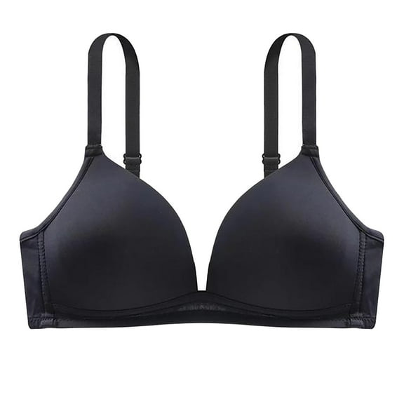 Owordtank Wireless Bra for Women Wire-Free Push up T-shirt Bras Ladies Bras Wireless