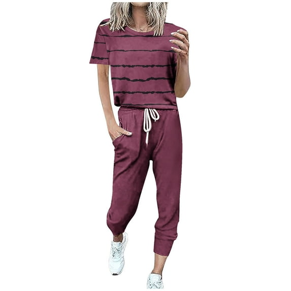 Owordtank Women Suits 2 Piece Fashion Suits