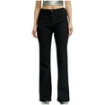 thumbnail image 1 of Owordtank Womens Casual Wide Leg Jeans - High Waisted Baggy Long Denim Pants 2024 New Arrivals, 1 of 7
