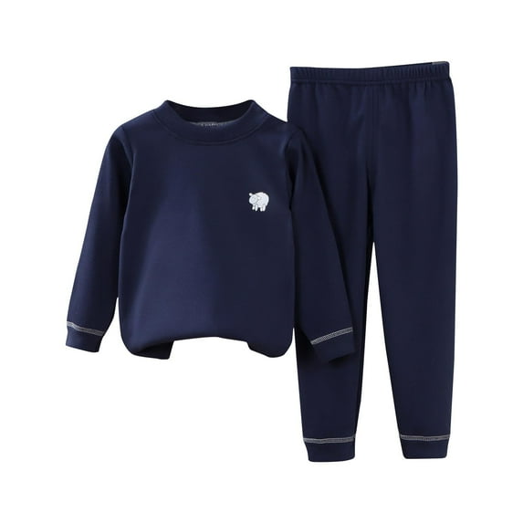 Owordtank oddler Baby Girl Clothes Fall Outfits Solid Long Sleeve Sweatshirt Tops + Pants Set