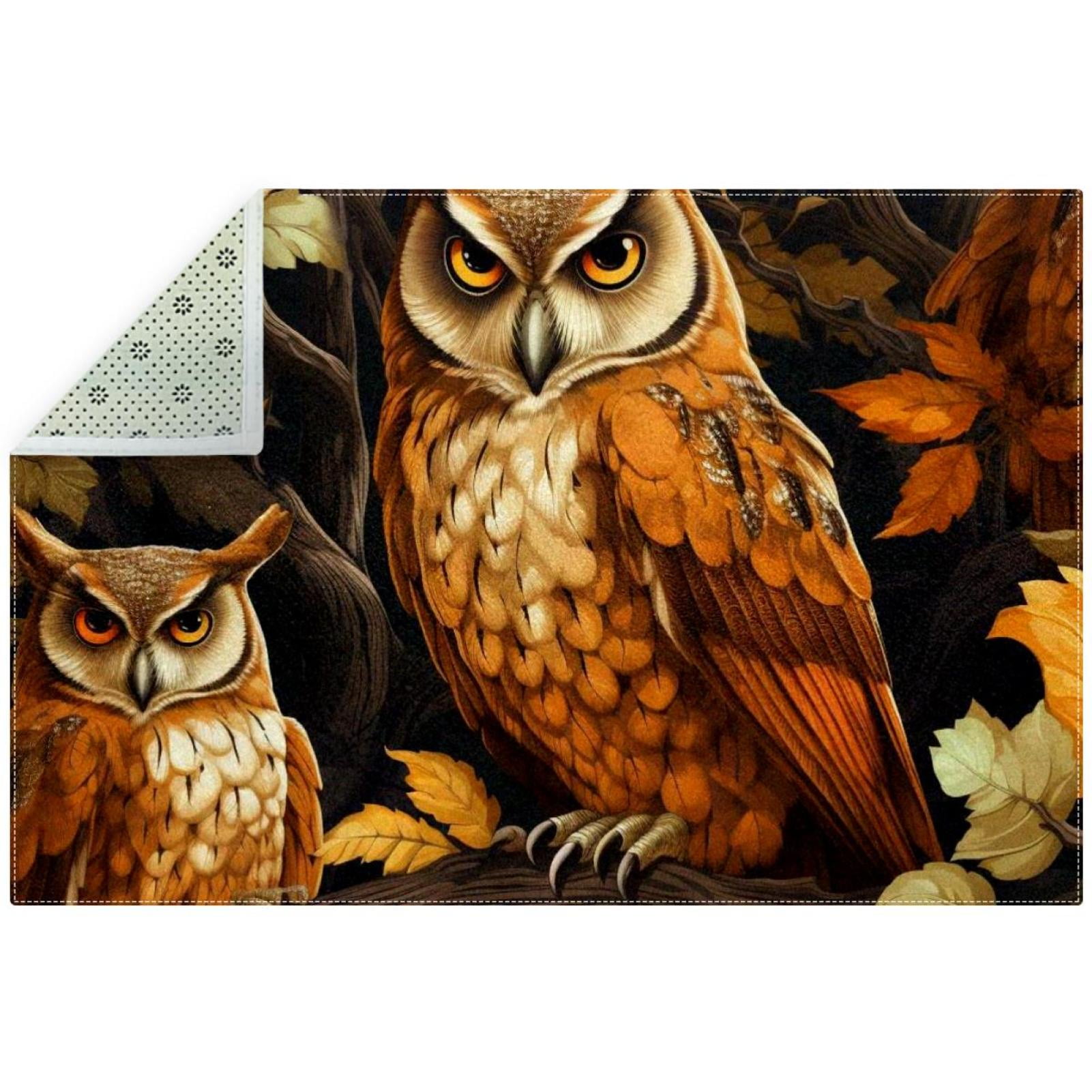 Owt Indoor Outdoor Polyester Floor Mat Stain and Durable Area Rug for