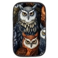 thumbnail image 1 of Owt Soft Comfortable Furry Printed Armrest Cover Car Armrest Mat Armrest Accessory 12.5x8.2 Inch, 1 of 6