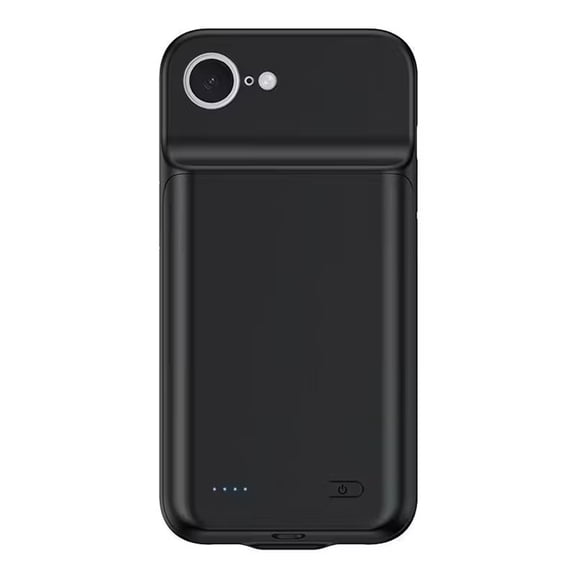 Owyfho Battery Case for iPhone 17e/ 16e , Ultra Slim 6800mAh Extended Rechargeable Charging Case, Backup Portable Rechargeable Protective Charger Case - Black