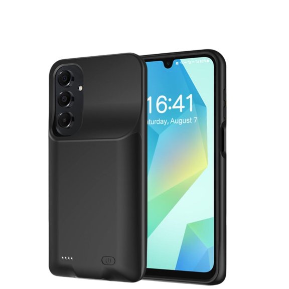 Owyfho For Samsung Galaxy A16 Battery Power Case , Extended Power Bank Case (Black)