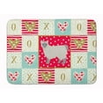thumbnail image 1 of Owyhee Bob #1 Cat Love Machine Washable Memory Foam Mat, 1 of 4