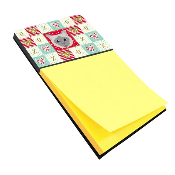 Owyhee Bob Cat Love Sticky Note Holder Red