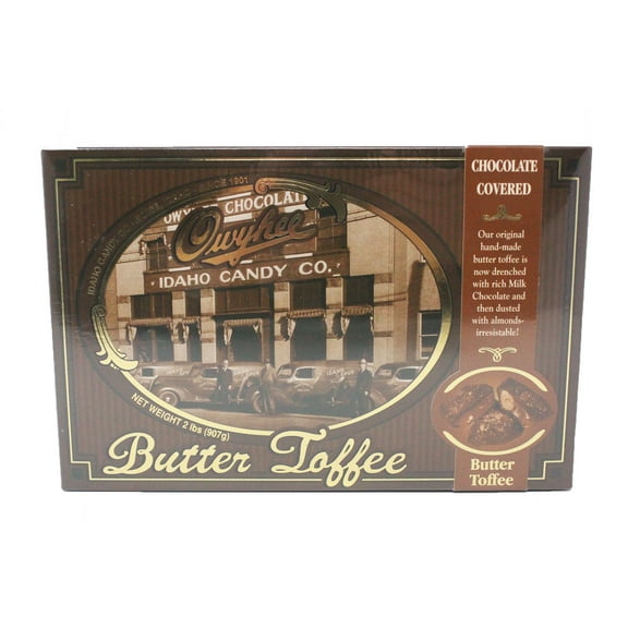 Owyhee Butter Chocolate Toffee, 2 Lb.