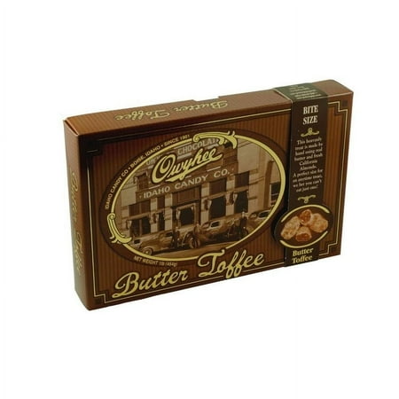 Owyhee Butter Toffee Bites 1 lb - Idaho Candy Company