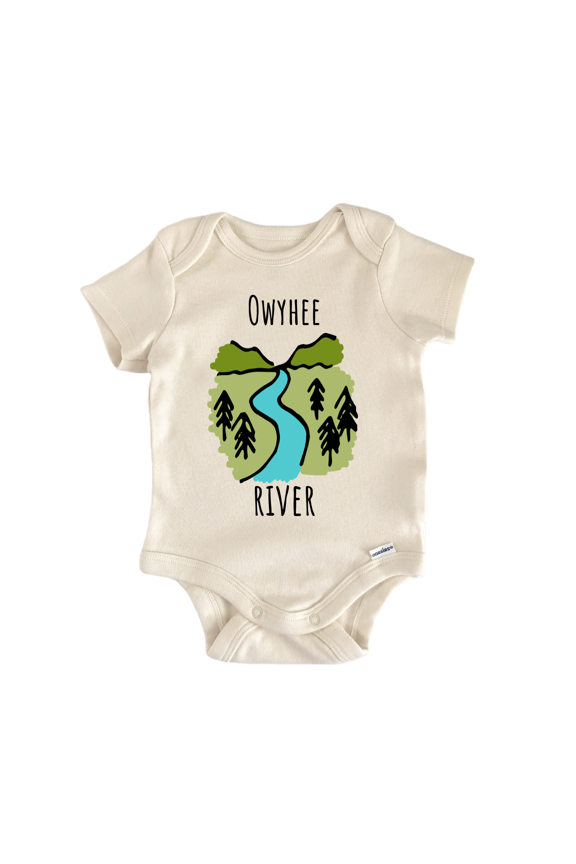 Owyhee River - Baby Bodysuit