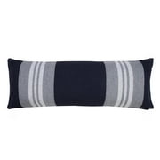 Ox Bay David 14" x 36" Striped Cotton Adult Decorative Throw Pillow