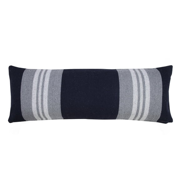 Ox Bay David 14" x 36" Striped Cotton Adult Decorative Throw Pillow