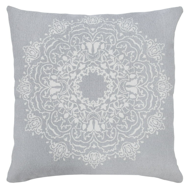 Mandala throw pillow hot sale