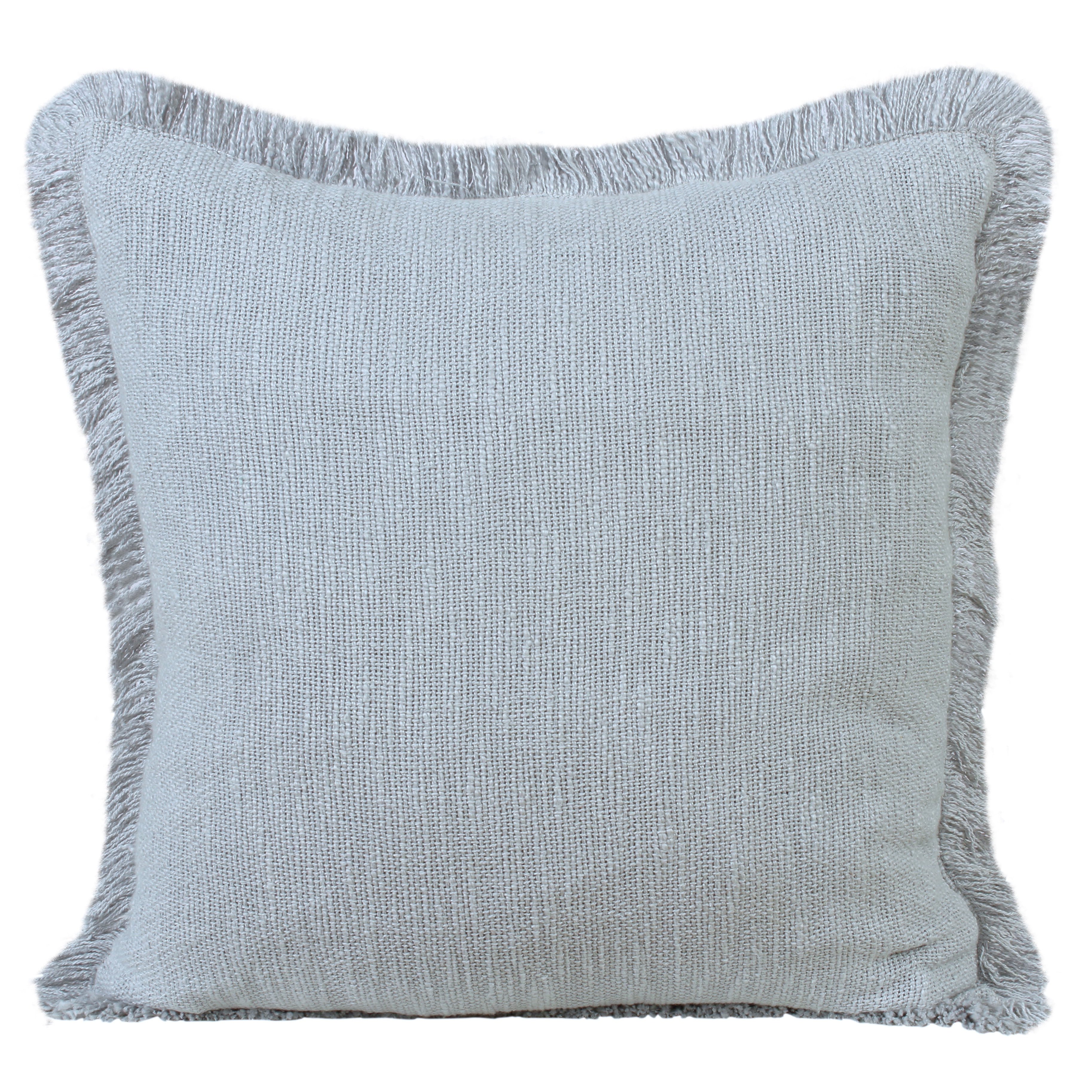 LR Home Aspen 20-in x 20-in Gray Cotton Indoor Decorative Pillow Polyester | PILLO07849MCH1818