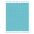 thumbnail image 1 of Ox Bay Angel Blue Cotton Throw, , Standard Throw, 1 of 11