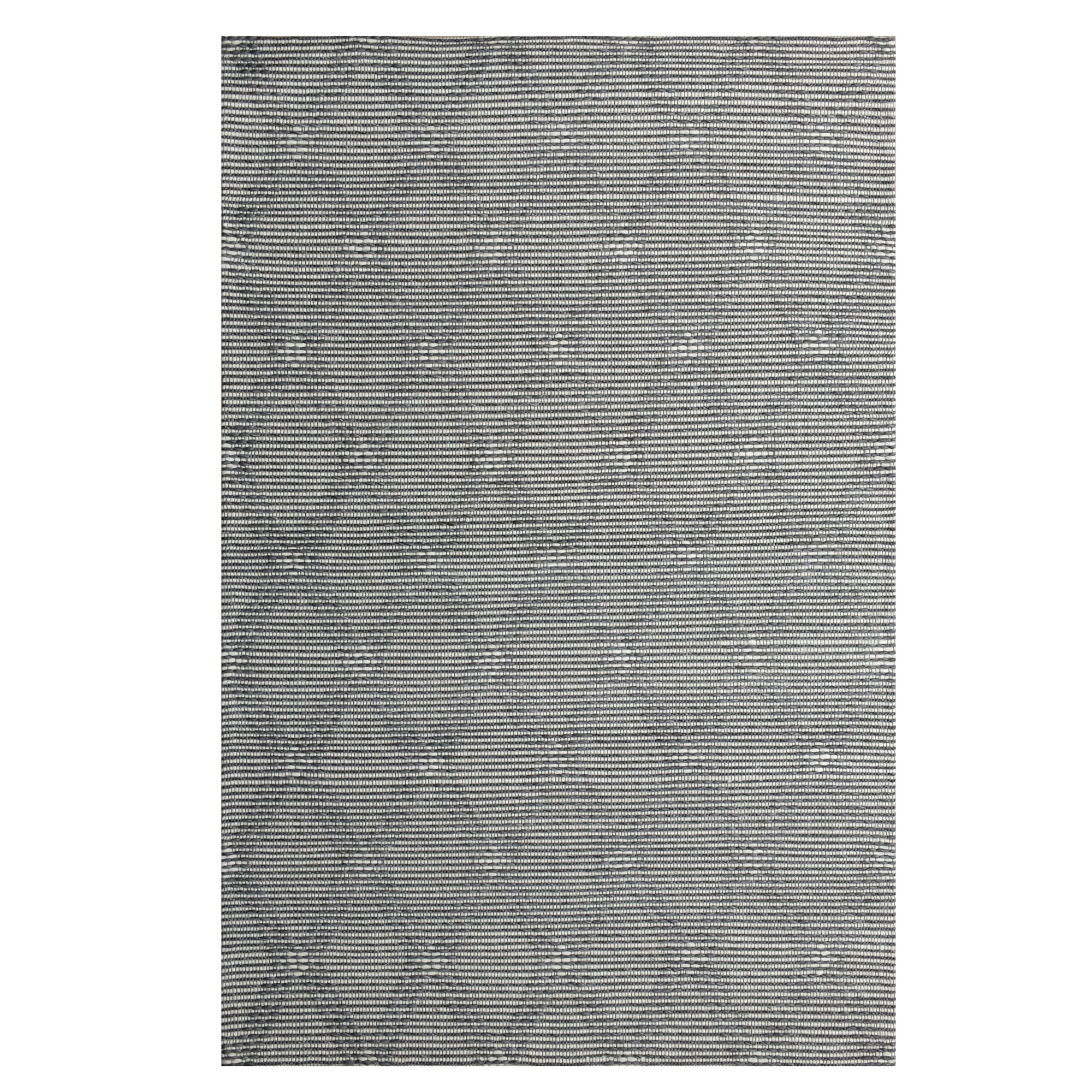 Harlow Hill Asane Diamond Transitional Hand-Woven Wool Indoor Area Rug, Gray, 2' x 3'