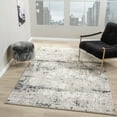 thumbnail image 1 of Ox Bay Bethany 7'5" x 9'5" Cream/Gray Abstract Durable Indoor Area Rug, 1 of 8
