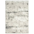 thumbnail image 1 of Ox Bay Bethany 7'5" x 9'5" Cream/Gray Abstract Durable Indoor Area Rug, 1 of 10