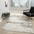 Ox Bay Bethany Abstract Modern Polyester Performance Indoor Area Rug