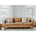 thumbnail image 1 of Laddha Home Designs Handwoven Flanged Cotton Throw Pillow Cover - 20" - Beige - Set of 4, 1 of 8