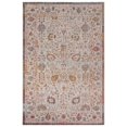 thumbnail image 1 of Ox Bay Blake 5'3" x 7'10" Beige/Red Traditional Durable Performance Indoor/Outdoor Area Rug, 1 of 8