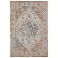 thumbnail image 1 of Ox Bay Blake 7'9" x 9'9" Beige/Blue Medallion Durable Performance Indoor/Outdoor Area Rug, 1 of 8