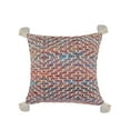 thumbnail image 1 of Harlow Hill Nomad 20" x 20" Geometric Adult Decorative Throw Pillow, Ivory/Multicolor, 1 of 11