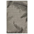 thumbnail image 1 of Ox Bay Carmindy 1'10" x 3' Black Tropical Palms Indoor/Outdoor Area Rug, 1 of 11