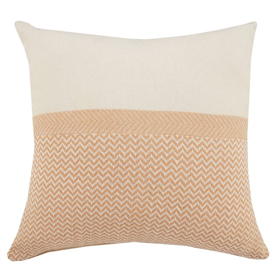 LR Home Chevron Chic Color Block Throw Pillow
